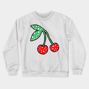 Starry Cherry Crewneck Sweatshirt